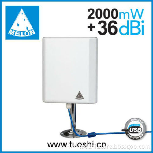 2.4Ghz,150Mbps transmission rate,high power and long distance wifi usb adapter,Melon,N4000